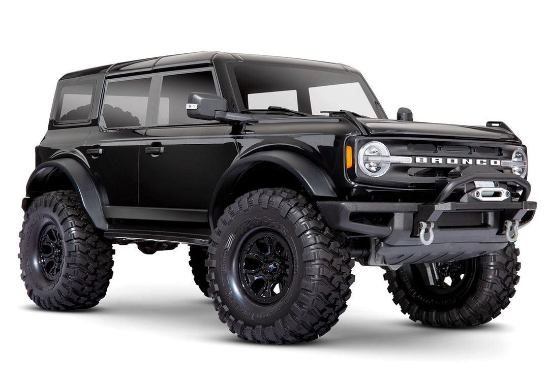 Traxxas TRX-4 Scale and Trail Crawler Ford Bronco: 1/10 Scale 4WD RC Crawler