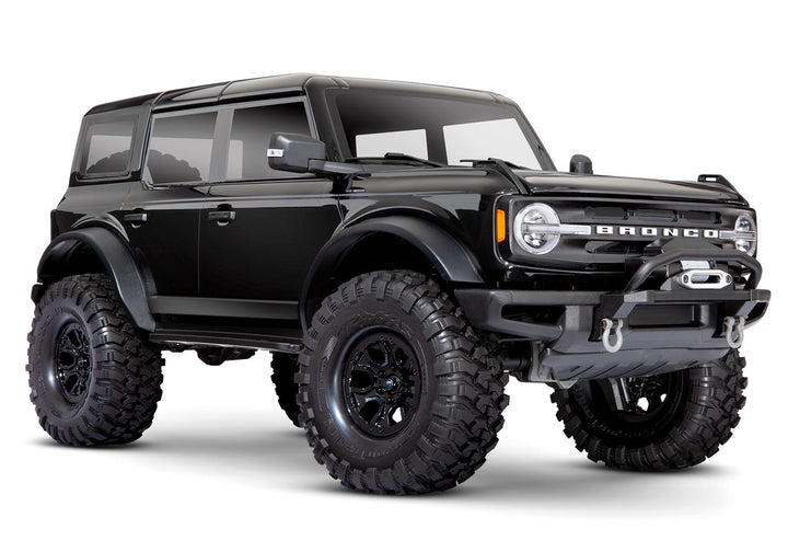 Traxxas TRX-4 Scale and Trail Crawler Ford Bronco: 1/10 Scale 4WD RC Crawler