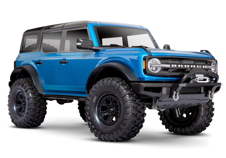 Traxxas TRX-4 Scale and Trail Crawler Ford Bronco: 1/10 Scale 4WD RC Crawler