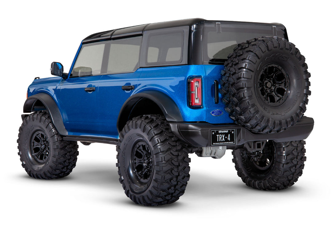 Traxxas TRX-4 Scale and Trail Crawler Ford Bronco: 1/10 Scale 4WD RC Crawler