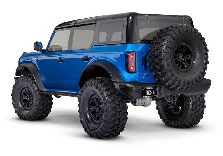 Traxxas TRX-4 Scale and Trail Crawler Ford Bronco: 1/10 Scale 4WD RC Crawler