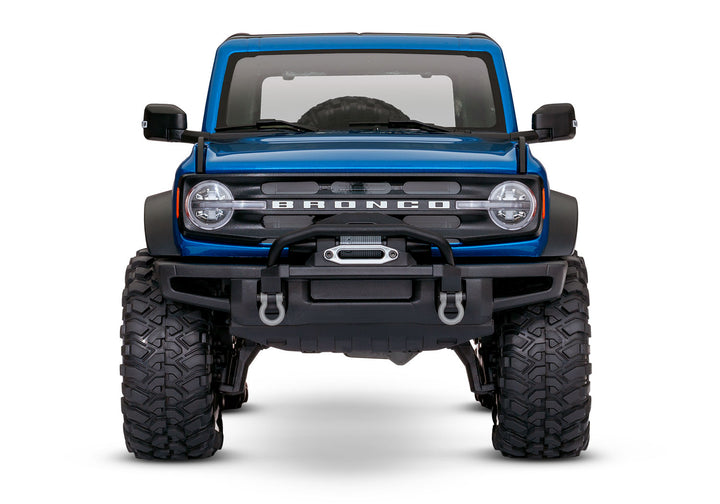 Traxxas TRX-4 Scale and Trail Crawler Ford Bronco: 1/10 Scale 4WD RC Crawler