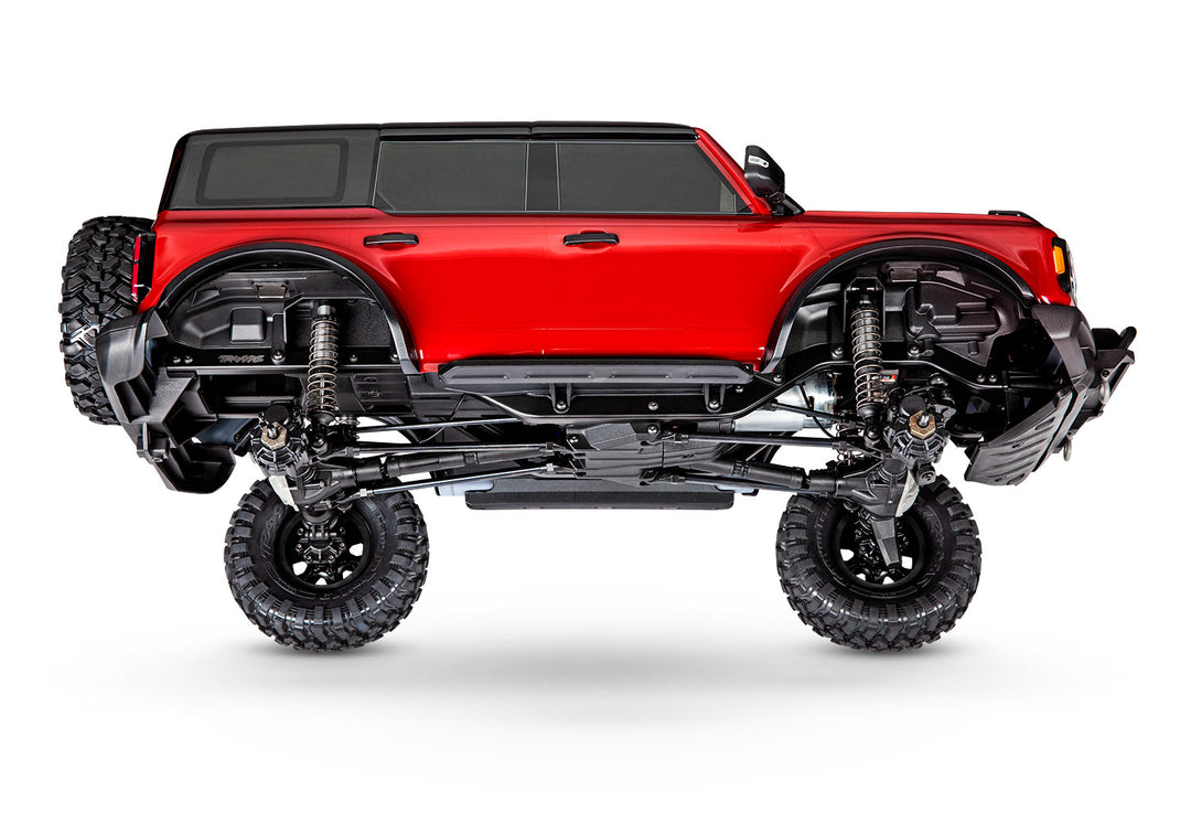 Traxxas TRX-4 Scale and Trail Crawler Ford Bronco: 1/10 Scale 4WD RC Crawler