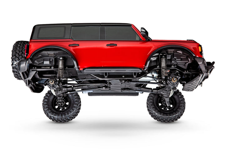 Traxxas TRX-4 Scale and Trail Crawler Ford Bronco: 1/10 Scale 4WD RC Crawler