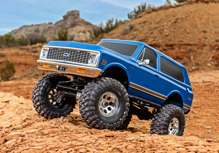 Traxxas -1/10 TRX-4 1972 Blazer, 4WD RC Crawler