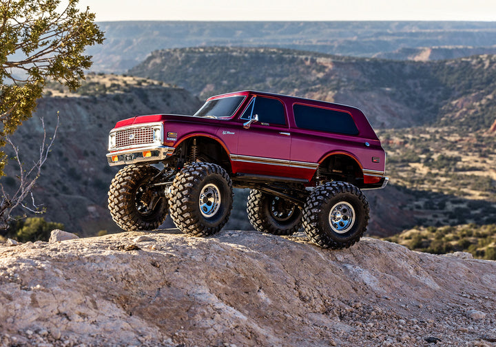Traxxas -1/10 TRX-4 1972 Blazer, 4WD RC Crawler