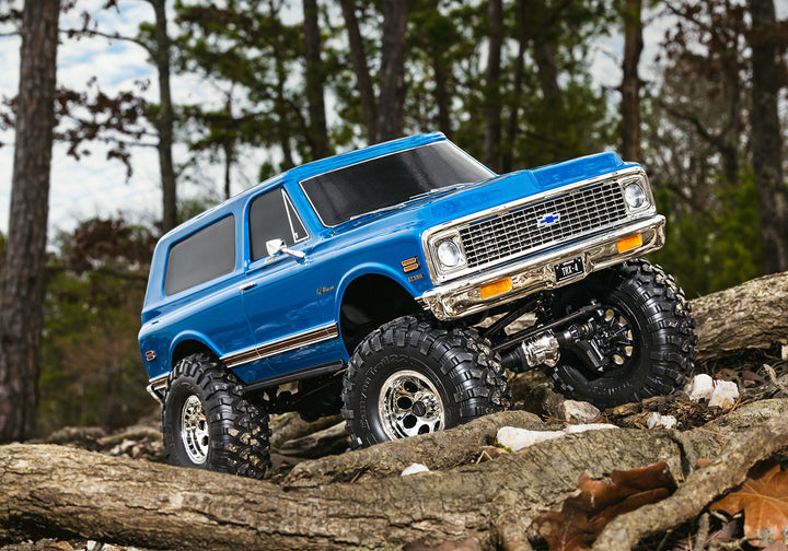 Traxxas -1/10 TRX-4 1972 Blazer, 4WD RC Crawler