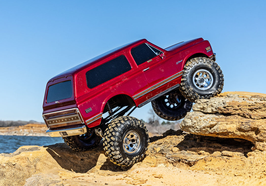 Traxxas -1/10 TRX-4 1972 Blazer, 4WD RC Crawler