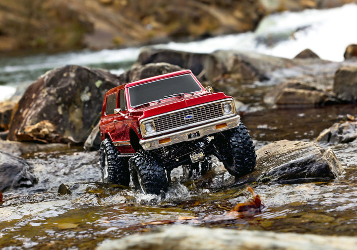 Traxxas -1/10 TRX-4 1972 Blazer, 4WD RC Crawler