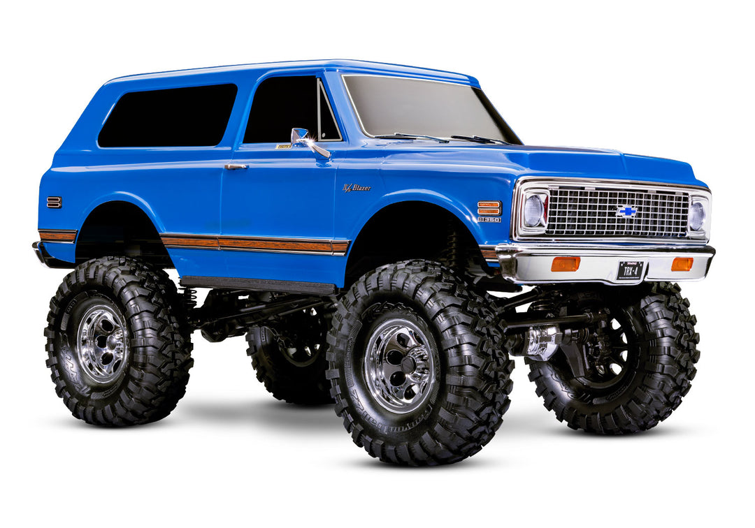 Traxxas -1/10 TRX-4 1972 Blazer, 4WD RC Crawler