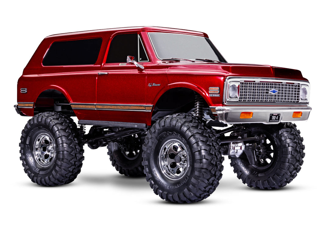 Traxxas -1/10 TRX-4 1972 Blazer, 4WD RC Crawler