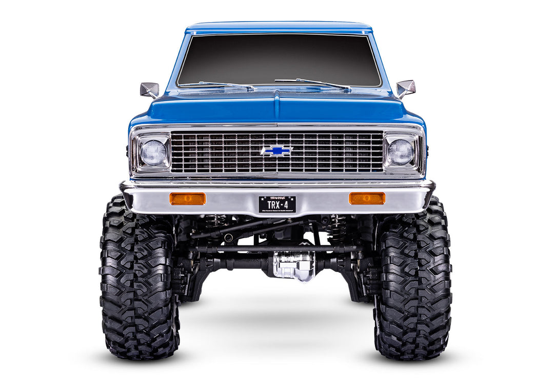 Traxxas -1/10 TRX-4 1972 Blazer, 4WD RC Crawler