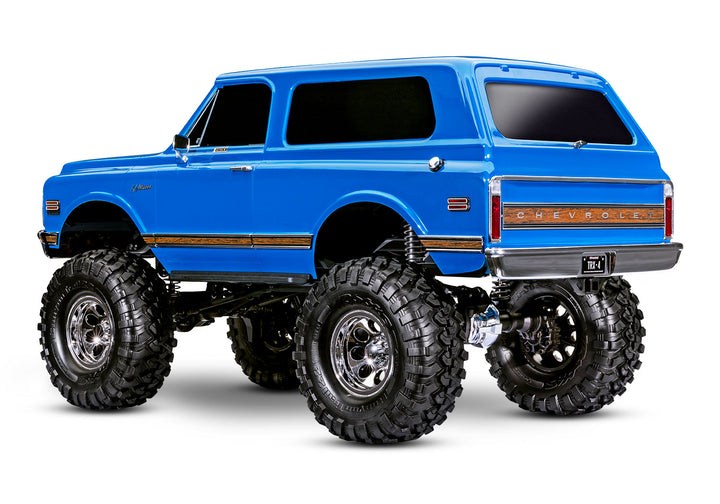 Traxxas -1/10 TRX-4 1972 Blazer, 4WD RC Crawler