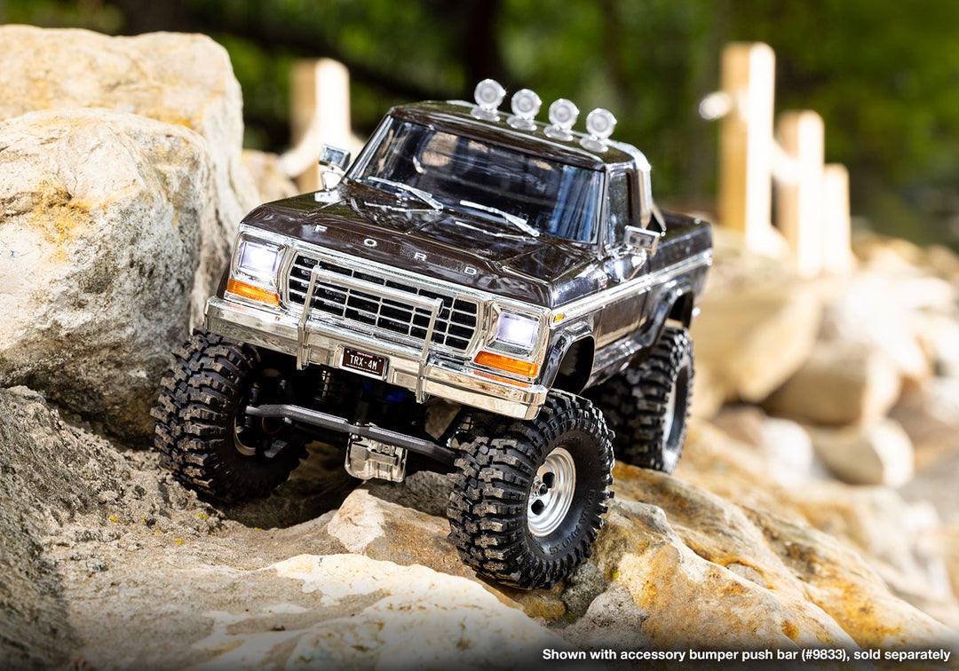 Traxxas - TRX-4M High Trail Edition Scale and Trail crawler, Ford F-150: 1/18 scale 4WD