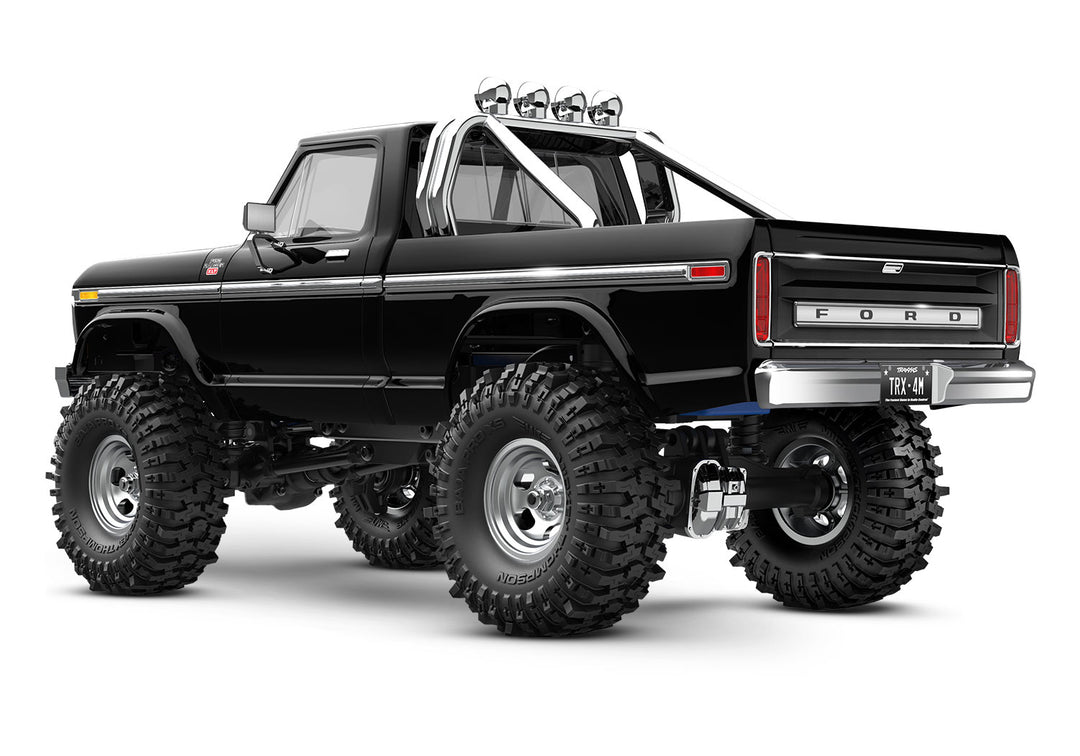 Traxxas - TRX-4M High Trail Edition Scale and Trail crawler, Ford F-150: 1/18 scale 4WD