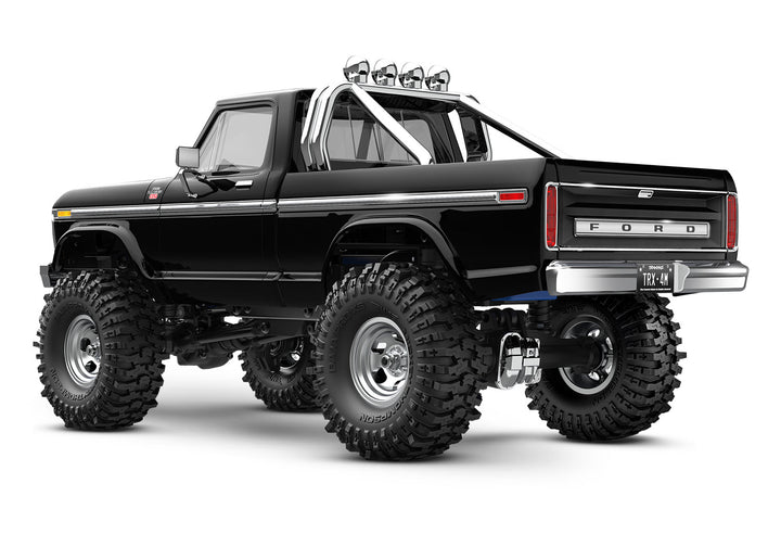 Traxxas - TRX-4M High Trail Edition Scale and Trail crawler, Ford F-150: 1/18 scale 4WD