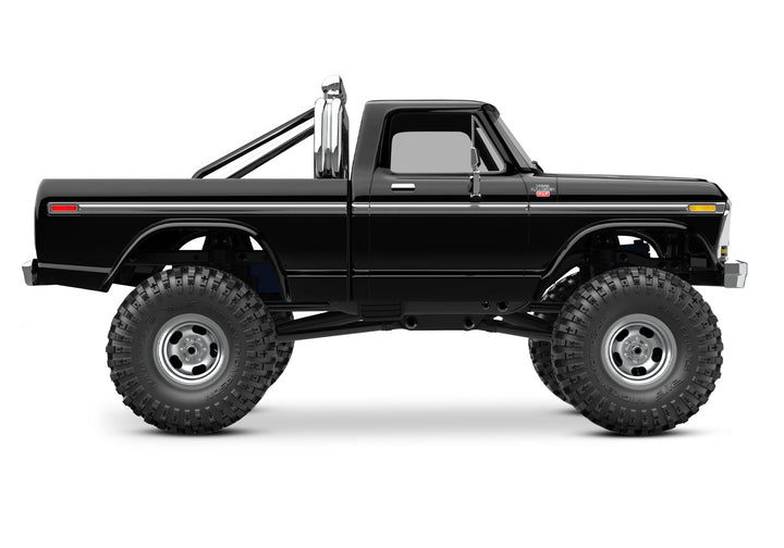 Traxxas - TRX-4M High Trail Edition Scale and Trail crawler, Ford F-150: 1/18 scale 4WD