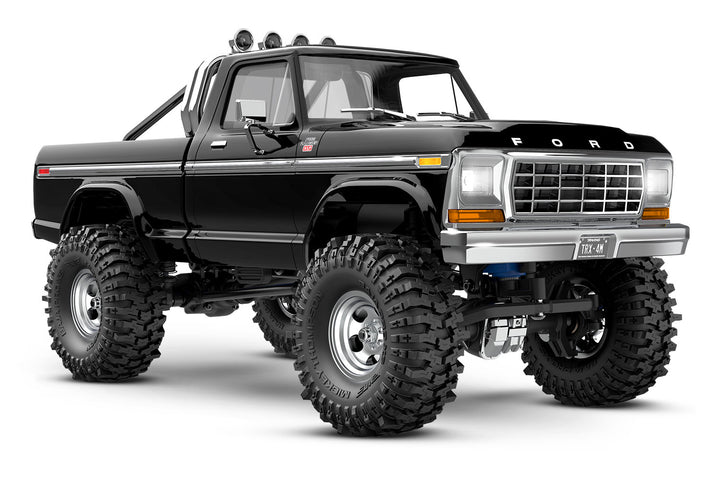 Traxxas - TRX-4M High Trail Edition Scale and Trail crawler, Ford F-150: 1/18 scale 4WD