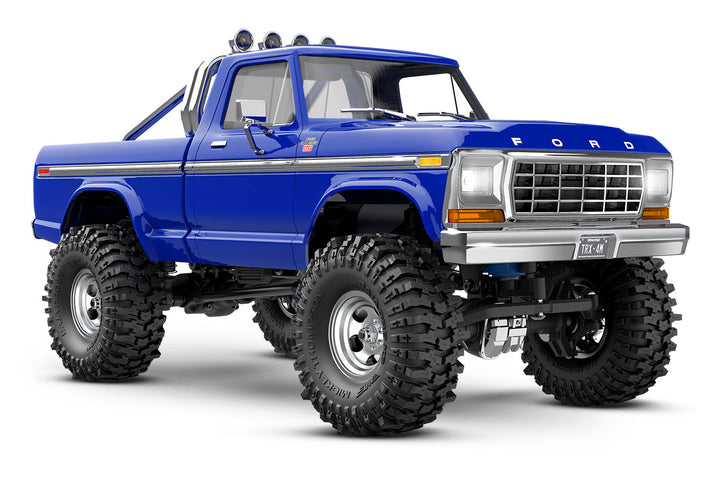 Traxxas - TRX-4M High Trail Edition Scale and Trail crawler, Ford F-150: 1/18 scale 4WD
