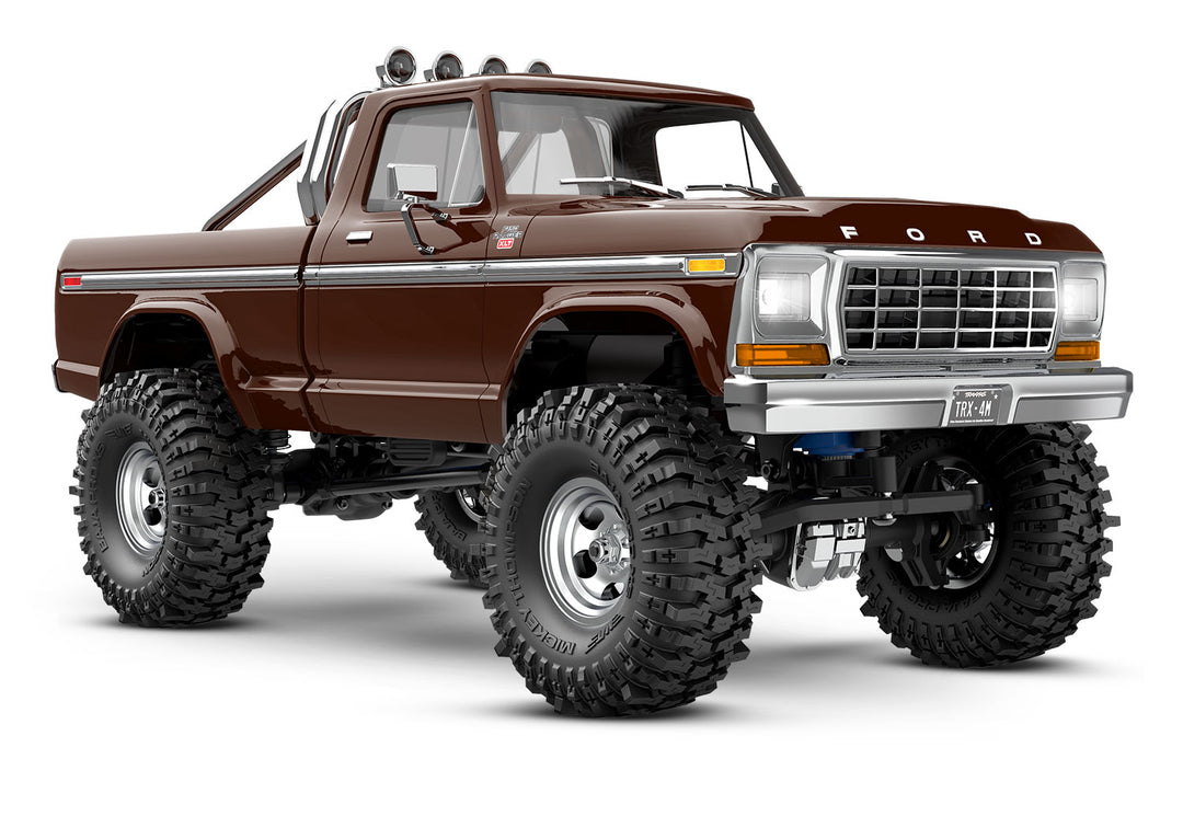 Traxxas - TRX-4M High Trail Edition Scale and Trail crawler, Ford F-150: 1/18 scale 4WD