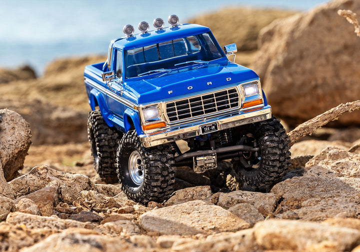 Traxxas - TRX-4M High Trail Edition Scale and Trail crawler, Ford F-150: 1/18 scale 4WD