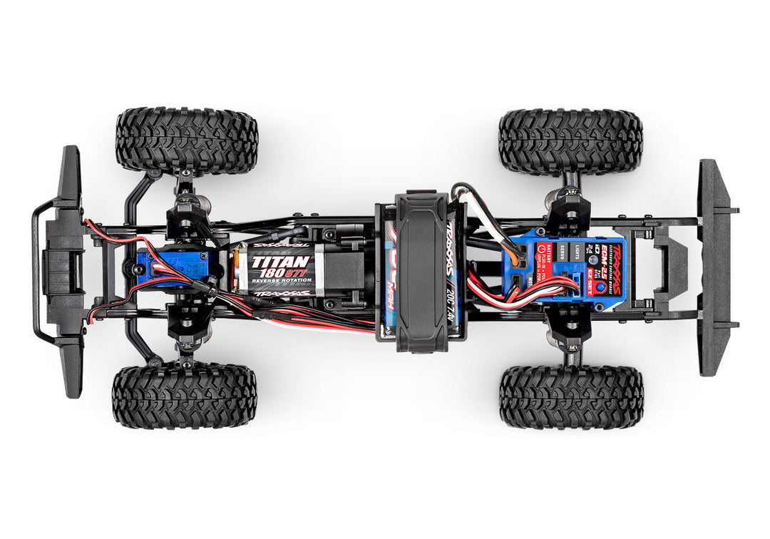 Traxxas TRX-4M Land Rover Defender: 1/18 Scale 4WD Crawler