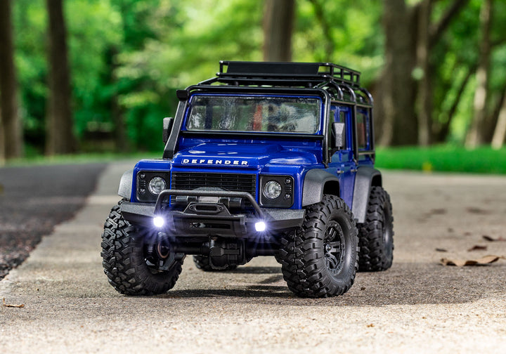 Traxxas TRX-4M Land Rover Defender: 1/18 Scale 4WD Crawler