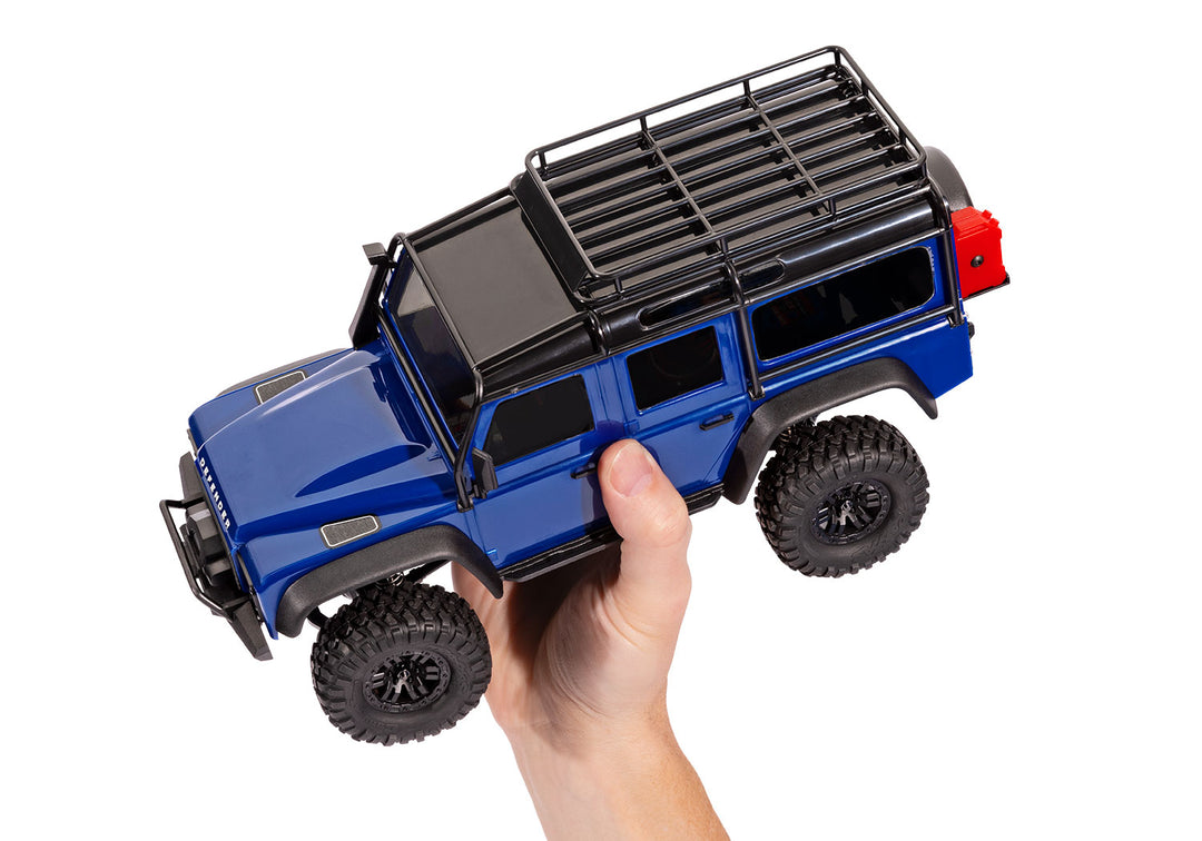 Traxxas TRX-4M Land Rover Defender: 1/18 Scale 4WD Crawler