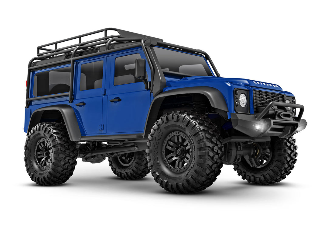 Traxxas TRX-4M Land Rover Defender: 1/18 Scale 4WD Crawler