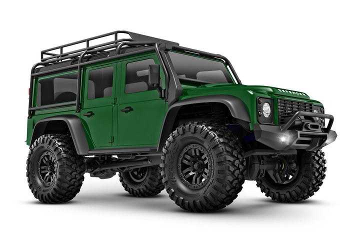 Traxxas TRX-4M Land Rover Defender: 1/18 Scale 4WD Crawler