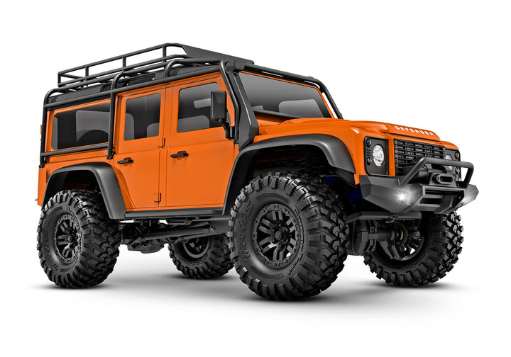 Traxxas TRX-4M Land Rover Defender: 1/18 Scale 4WD Crawler