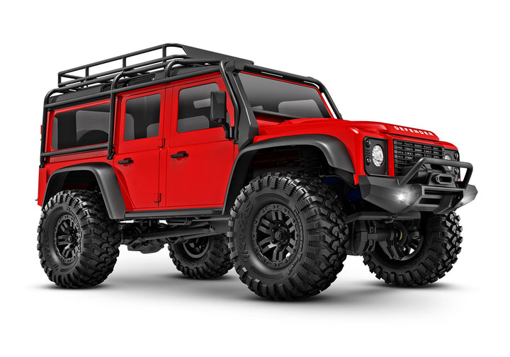 Traxxas TRX-4M Land Rover Defender: 1/18 Scale 4WD Crawler