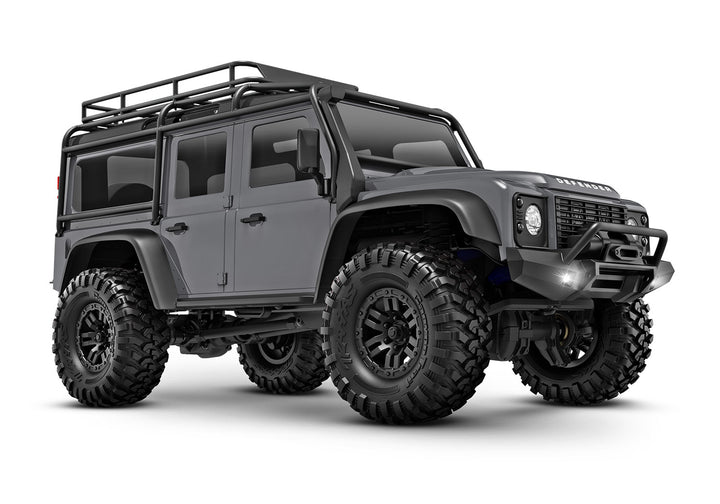 Traxxas TRX-4M Land Rover Defender: 1/18 Scale 4WD Crawler