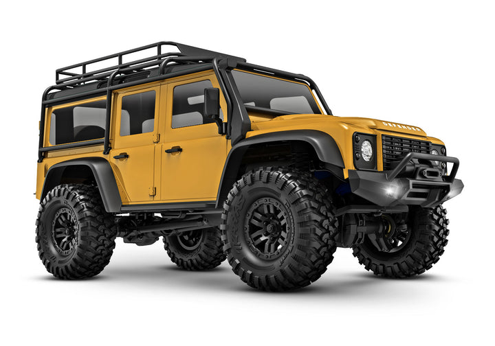 Traxxas TRX-4M Land Rover Defender: 1/18 Scale 4WD Crawler
