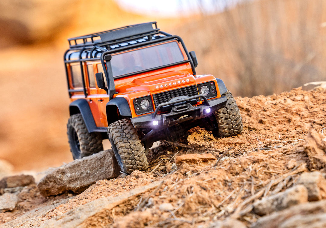 Traxxas TRX-4M Land Rover Defender: 1/18 Scale 4WD Crawler