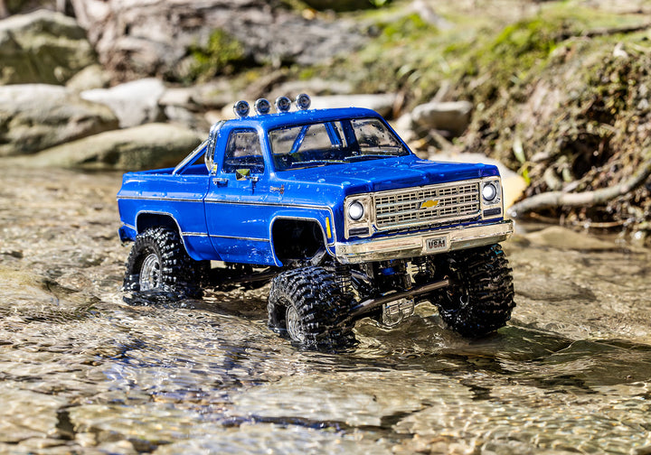 Traxxas - TRX-4M High Trail Edition Scale and Trail Crawler, Chevy K10: 1/18 scale 4WD