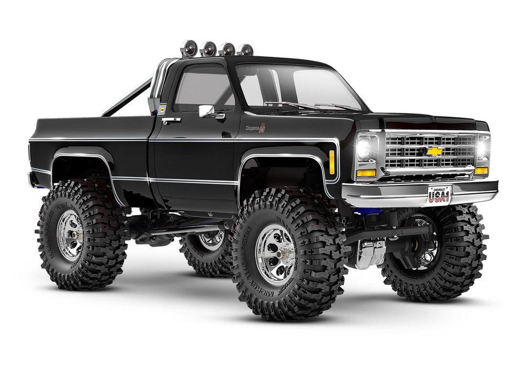 Traxxas - TRX-4M High Trail Edition Scale and Trail Crawler, Chevy K10: 1/18 scale 4WD