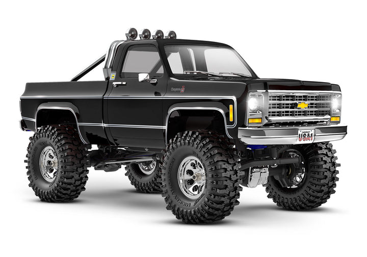Traxxas - TRX-4M High Trail Edition Scale and Trail Crawler, Chevy K10: 1/18 scale 4WD