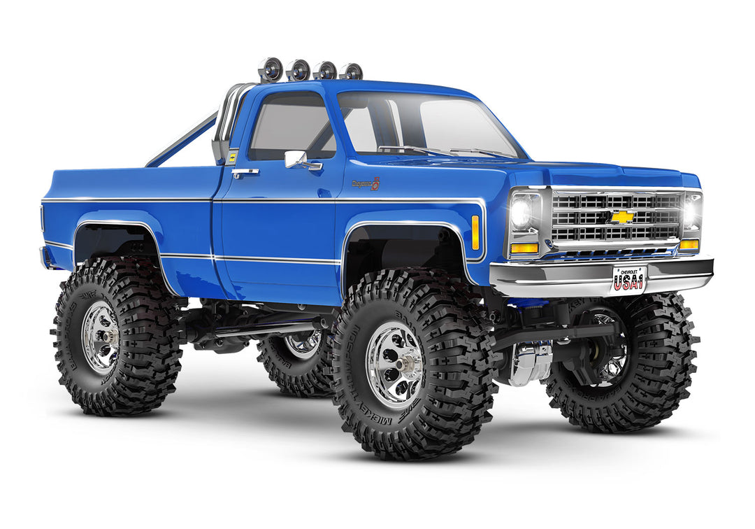 Traxxas - TRX-4M High Trail Edition Scale and Trail Crawler, Chevy K10: 1/18 scale 4WD