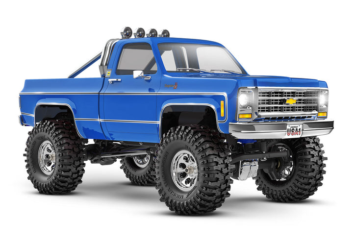 Traxxas - TRX-4M High Trail Edition Scale and Trail Crawler, Chevy K10: 1/18 scale 4WD