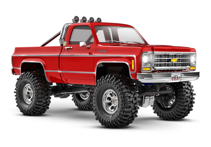 Traxxas - TRX-4M High Trail Edition Scale and Trail Crawler, Chevy K10: 1/18 scale 4WD