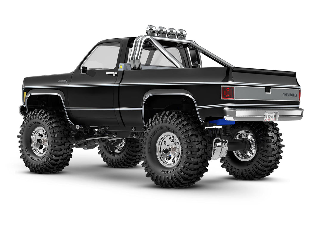 Traxxas - TRX-4M High Trail Edition Scale and Trail Crawler, Chevy K10: 1/18 scale 4WD