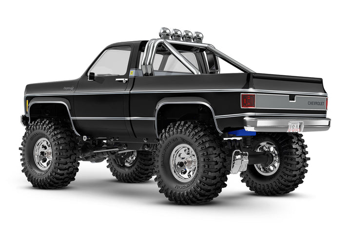 Traxxas - TRX-4M High Trail Edition Scale and Trail Crawler, Chevy K10: 1/18 scale 4WD
