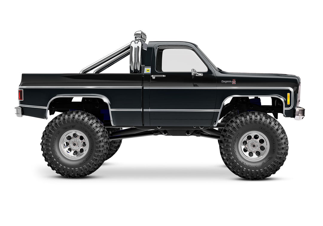 Traxxas - TRX-4M High Trail Edition Scale and Trail Crawler, Chevy K10: 1/18 scale 4WD