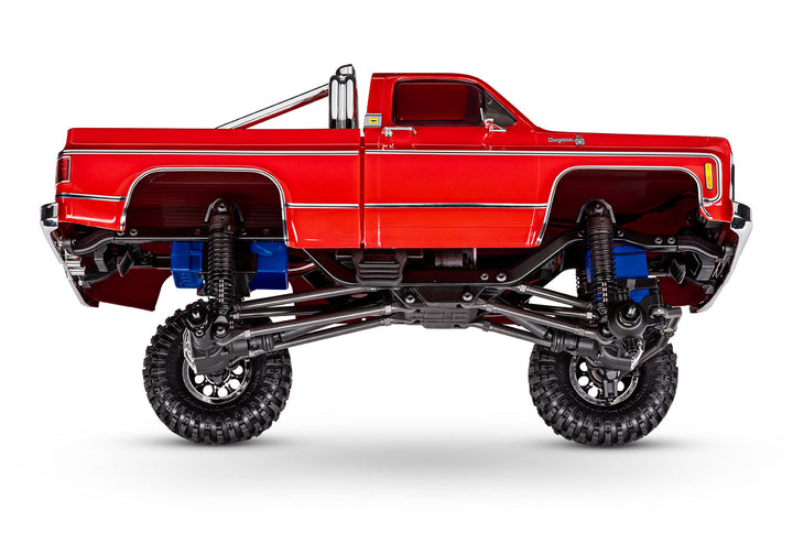 Traxxas - TRX-4M High Trail Edition Scale and Trail crawler, Ford F-150: 1/18 scale 4WD