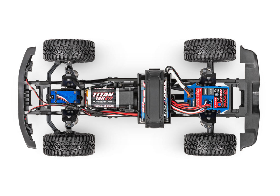 Traxxas TRX-4M, Ford Bronco: 1/18 scale 4WD Crawler