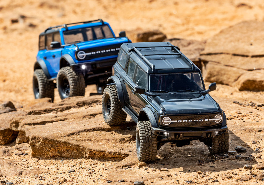 Traxxas TRX-4M, Ford Bronco: 1/18 scale 4WD Crawler