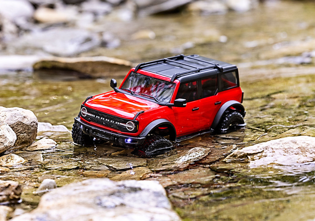 Traxxas TRX-4M, Ford Bronco: 1/18 scale 4WD Crawler