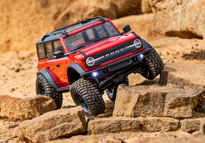 Traxxas TRX-4M, Ford Bronco: 1/18 scale 4WD Crawler