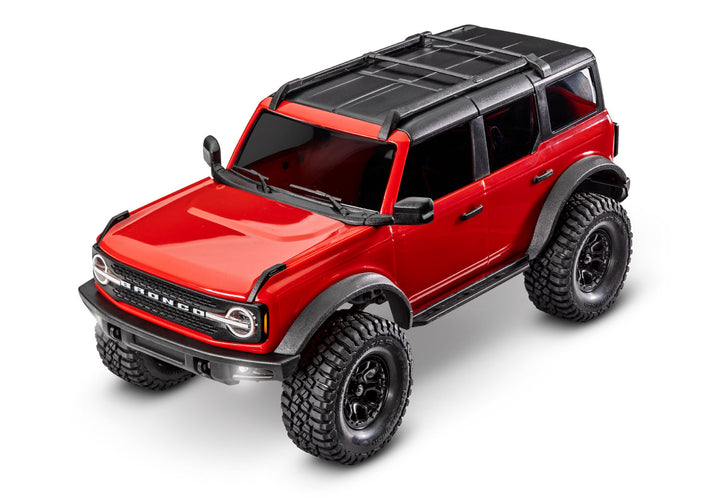 Traxxas TRX-4M, Ford Bronco: 1/18 scale 4WD Crawler